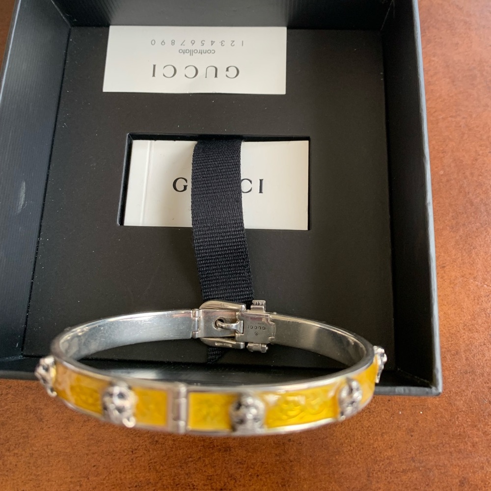 New Gucci bracelet with lion heads - Picture 8 of 10